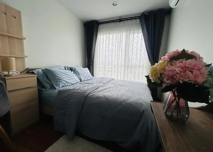 Charming Condo 5Min Walk To Mrt Near Dmk,Chatuchak